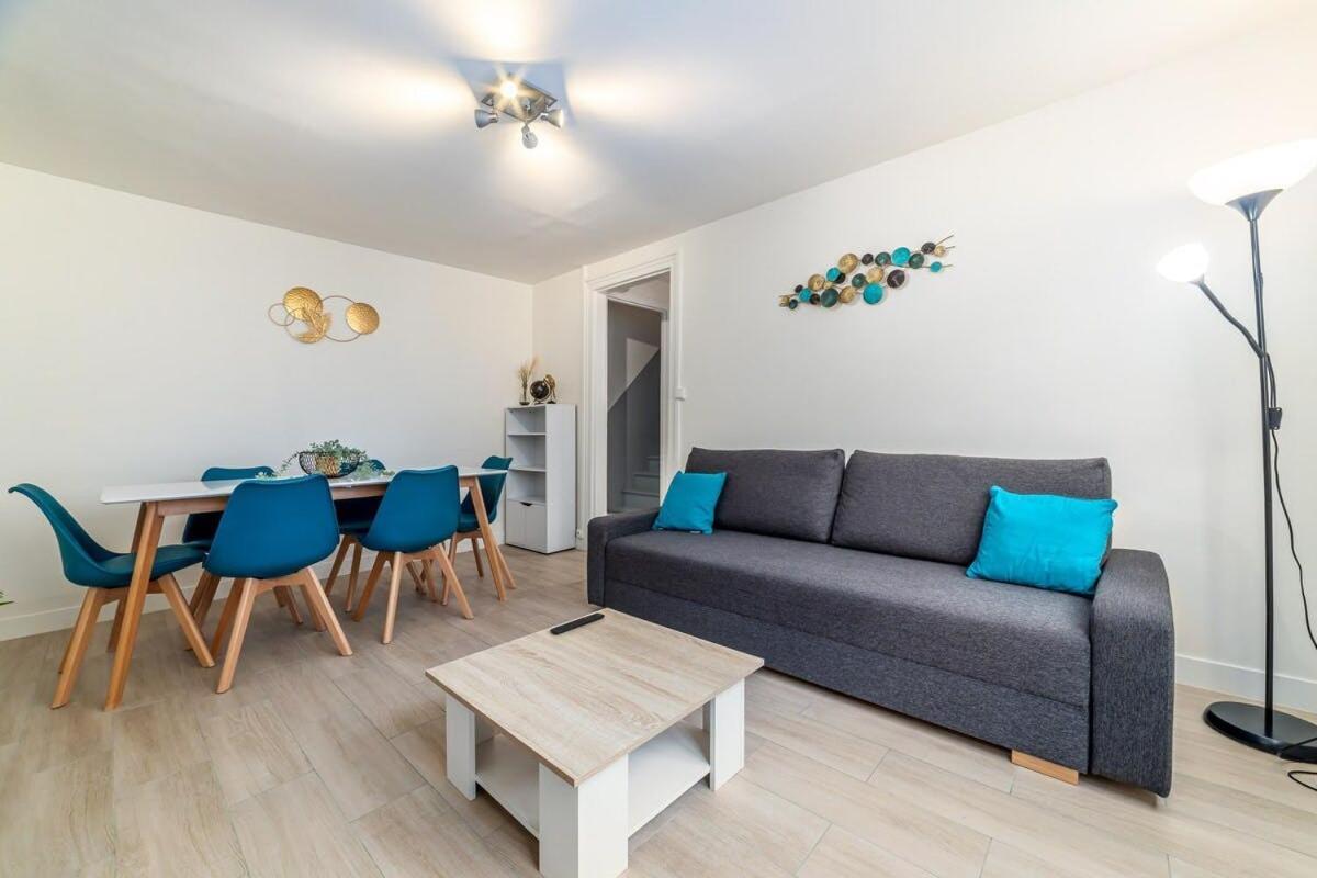 Blue Sky Cottage Near Cdg Airport Le Mesnil-Amelot ภายนอก รูปภาพ