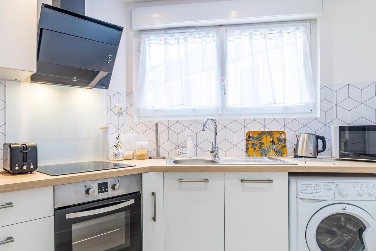 Blue Sky Cottage Near Cdg Airport Le Mesnil-Amelot ภายนอก รูปภาพ